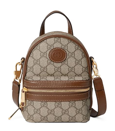 gucci mini backpack replica|Gucci backpack dupe.